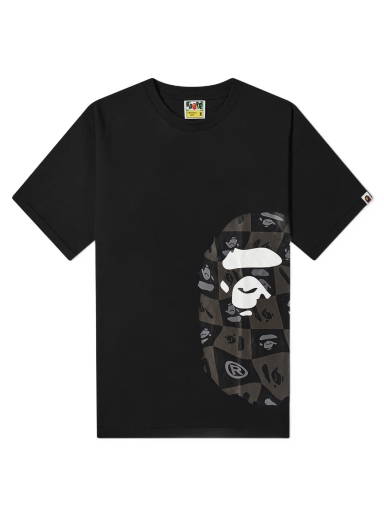 T-shirt BAPE A Bathing Ape 1st Camo Side Big Ape Head Tee