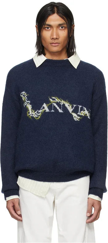 LANVIN Mohair Sweater RM-PO0040-K031-P24