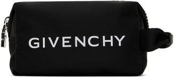 Givenchy Black G-Zip Pouch BK60EDK1JE001