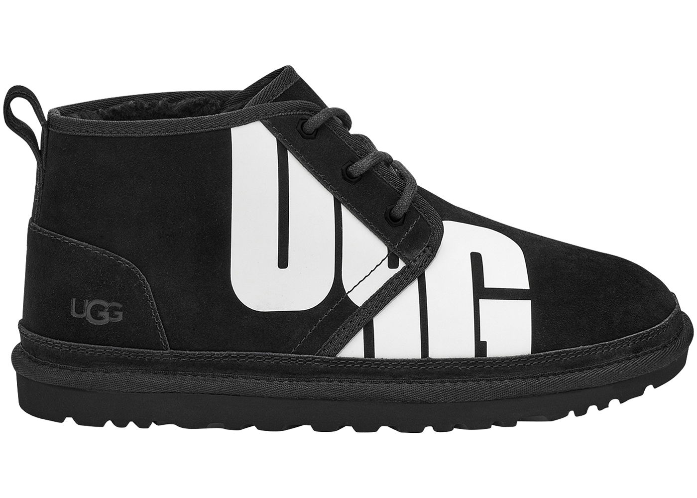 UGG Neumel Boot Chopd 1128215-BLK | FLEXDOG