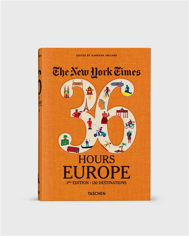 Books The New York Times 36 Hours. Europe 3rd Edition