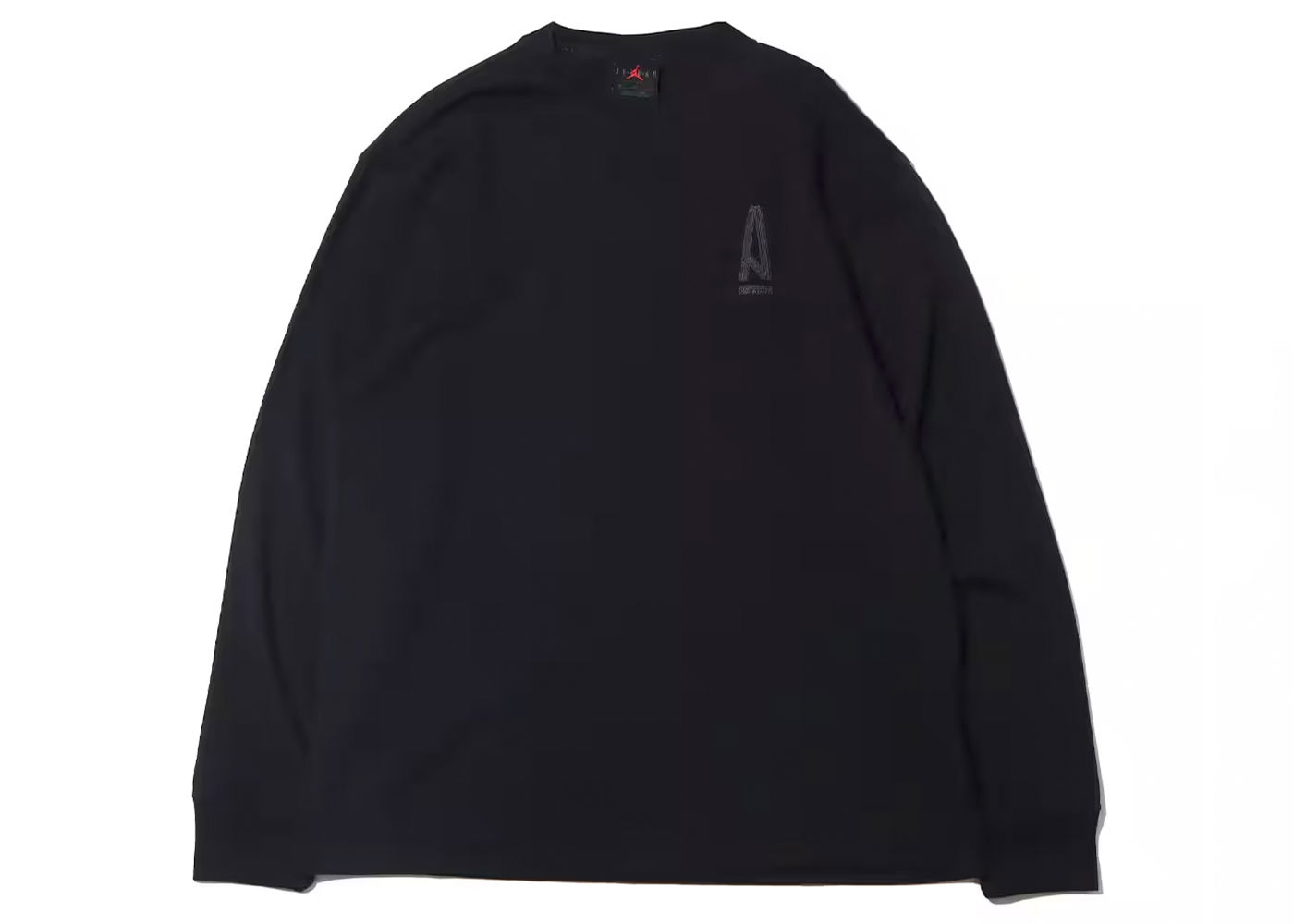 A Ma Maniere x L/S T-Shirt Black