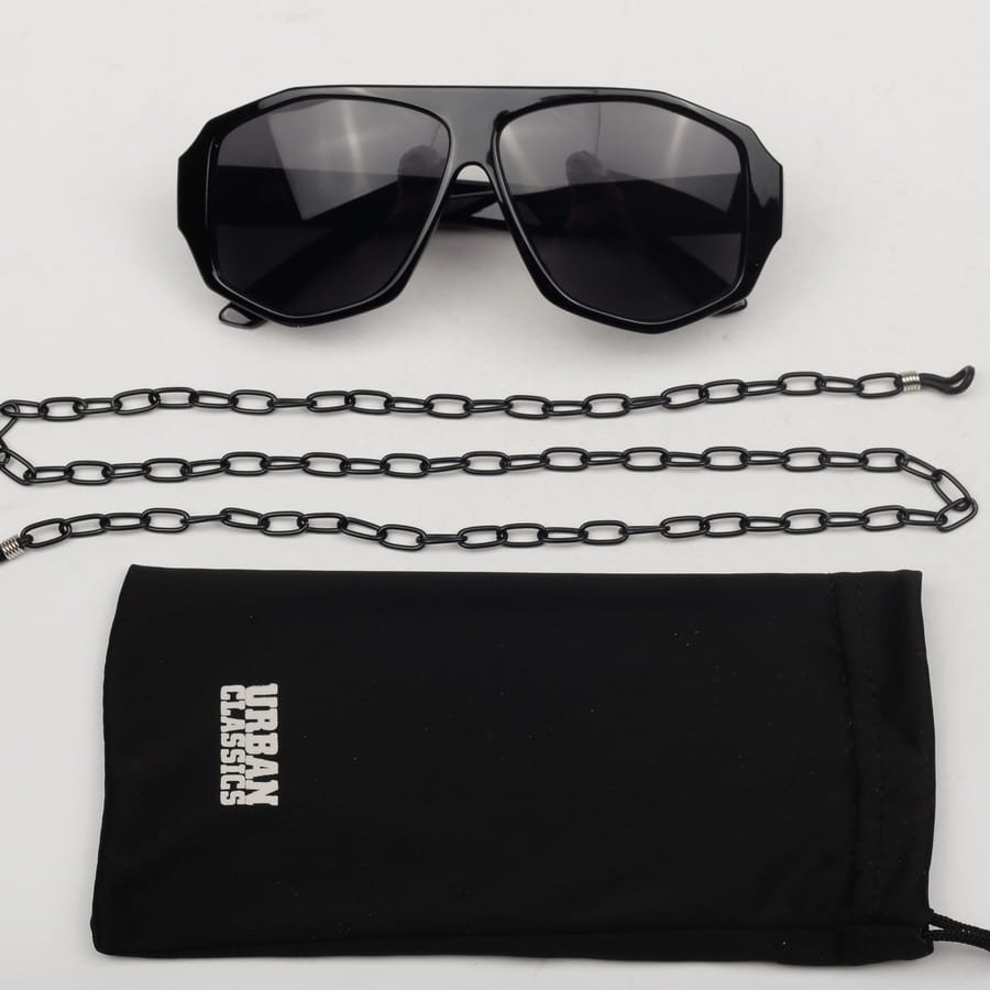 Sunglasses Urban Classics 101 FLEXDOG Black TB2567 Sunglasses | Chain
