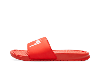 Nike Stussy x Benassi ''Habanero Red'' CW2787-600