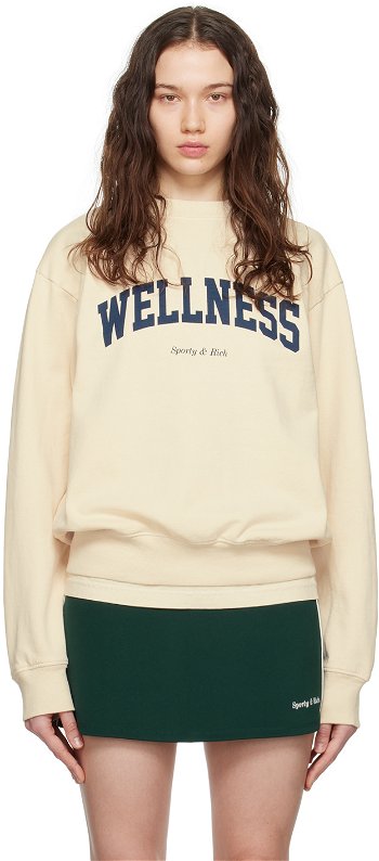 Sporty & Rich 'Wellness' Sweatshirt CRAW2366CR