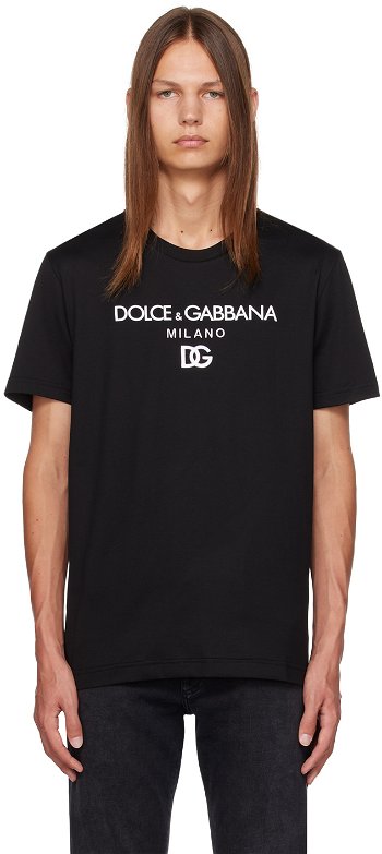 Dolce & Gabbana Black 'D&G' T-Shirt G8PD7ZG7B9X