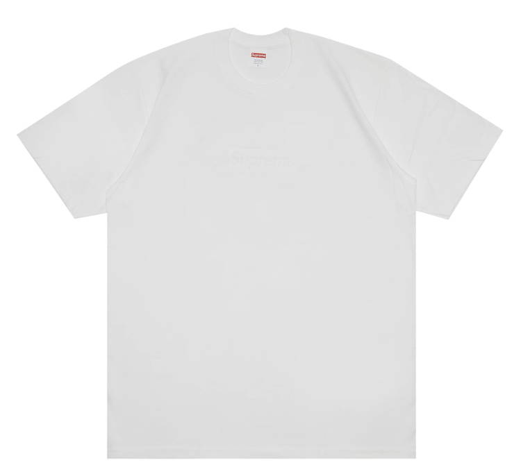 Buy Supreme Tonal Box Logo Tee 'Black' - SS23T23 BLACK