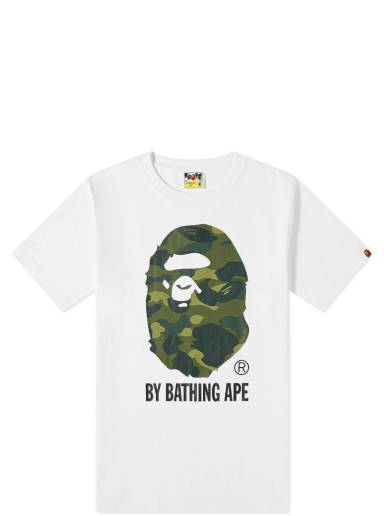 T-shirt BAPE A Bathing Ape ABC Camo Japanese Letters Tee