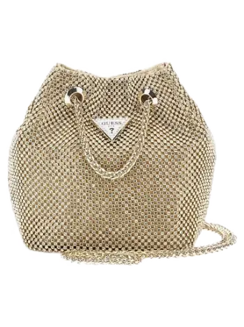 GUESS Lua Rhinestone Mini Bucket Bag HWRG9205750