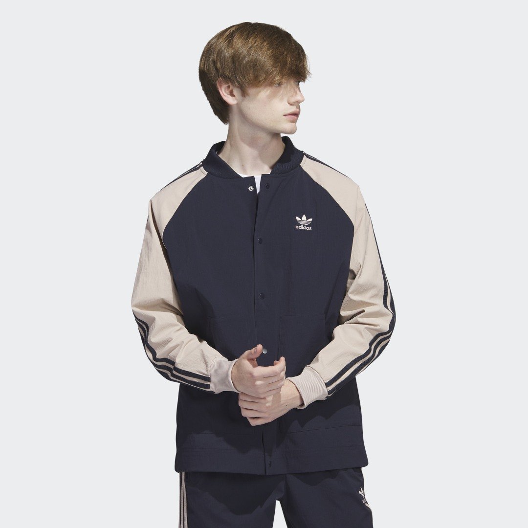 Bomber jacket adidas Originals SST Woven Jacket IC5543 | FLEXDOG