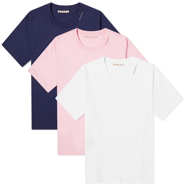Loose Fit T-Shirt - 3 Set "Pink Gummy"