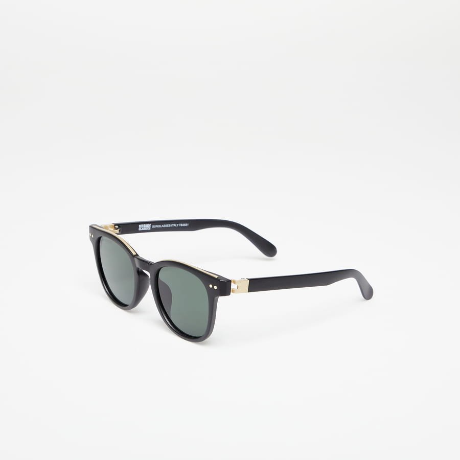 Sunglasses Urban Classics Sunglasses Gold/ Italy | FLEXDOG With Gold TB3551 Chain