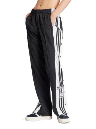 Amazon.com: adidas womens Essentials 3-Stripes Pants Black/Sky Tint Large :  Clothing, Shoes & Jewelry