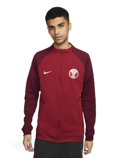 Qatar Academy Pro Knit Football Jacket