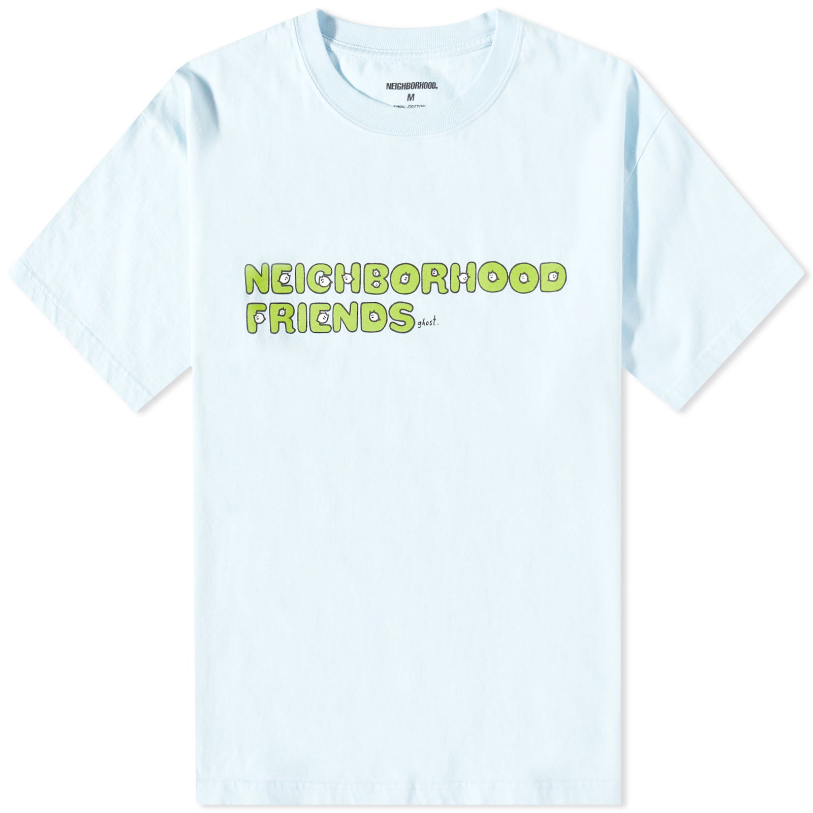 T-shirt Neighborhood NH-16 Tee 231PCNH-ST16-SAX | FLEXDOG