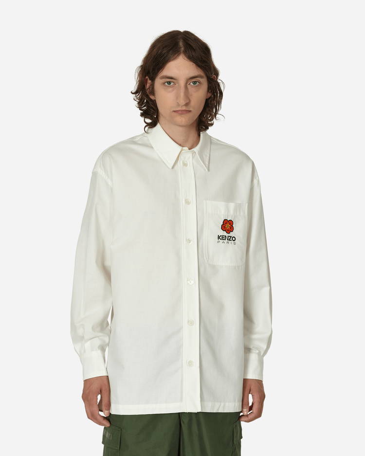 Shirt KENZO Boke Flower Crest Oversized Shirt FD65CH5079LA 02