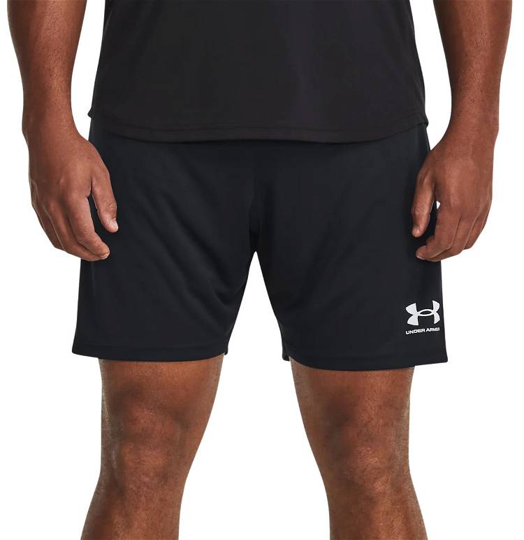 Under Armour Challenger Knit Shorts in Blue for Men