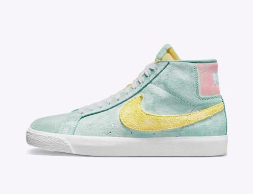 Zoom Blazer Mid Premium SB "Light Dew Zitron"