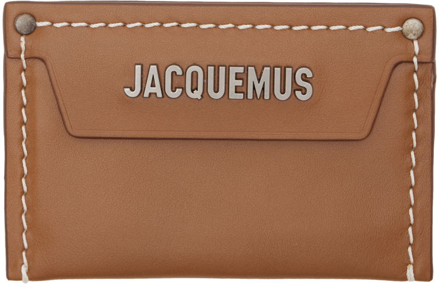 Jacquemus Le Porte Carte Meunier Cardholder - Black