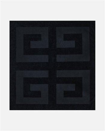 Givenchy Logo Square Towel BMZ00Y145H 001