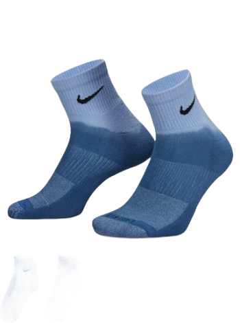 Nike Everyday Plus Cushioned Crew Socks SX6888 100 - Athlete's Choice