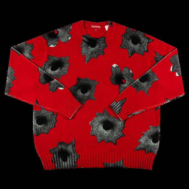 Sweater Supreme Nate Lowman x Sweater SS22SK14 RED | FLEXDOG