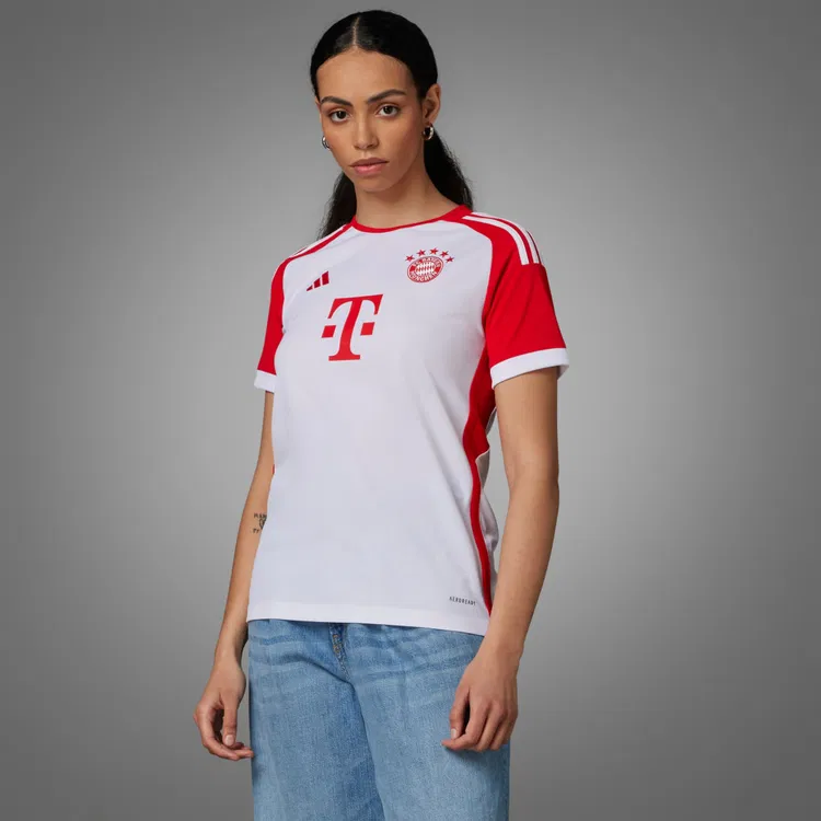 adidas FC Bayern Munich 2018/19 Home Womens Jersey - Womens