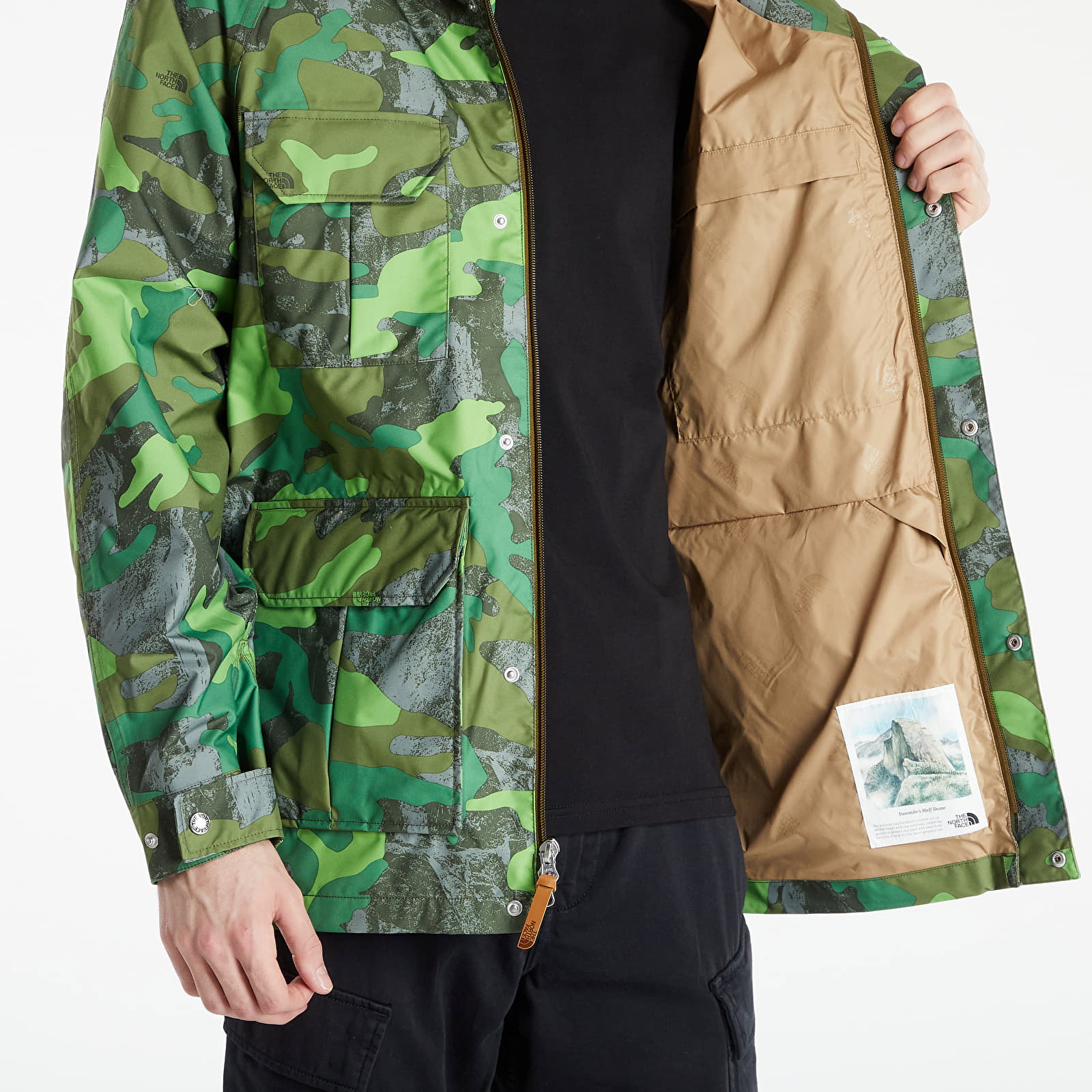 printed dryvent mountain parka