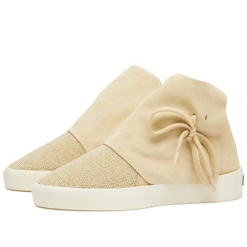 Fear of God Men's 8th Mid Mock Sneakers in Natural, Size EU 41 | END. Clothing FG881-147HSU-117