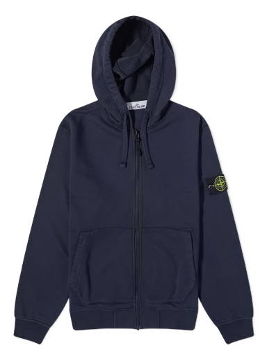 Sweatshirt Stone Island Garment Dyed Popover Hoodie 741564151