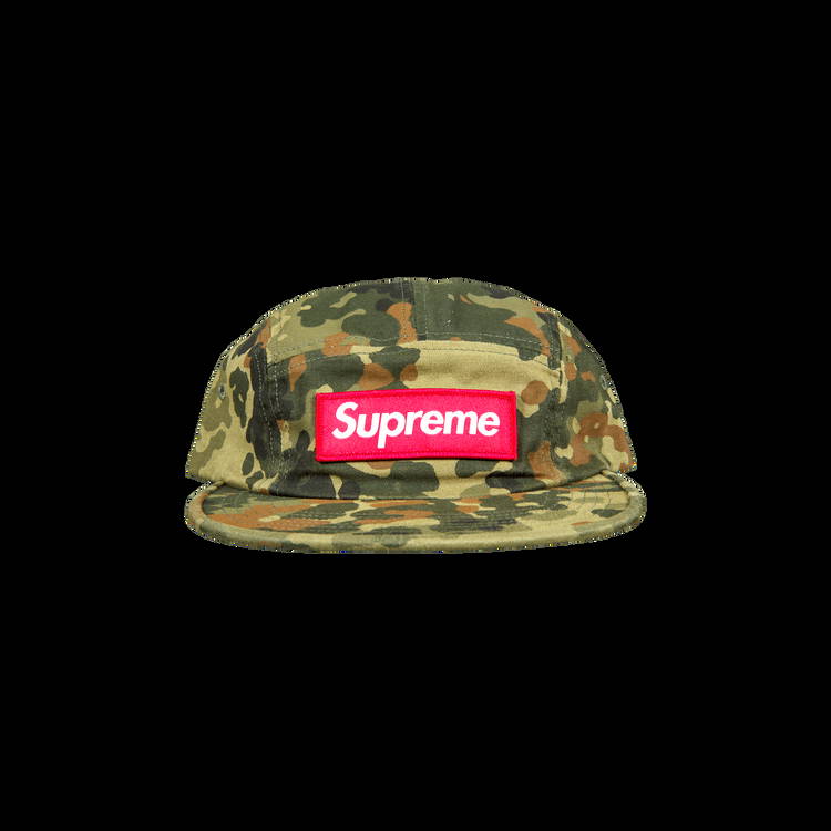 Cap Supreme Military Camp Cap SS19H37 GERMAN CAMO | FLEXDOG