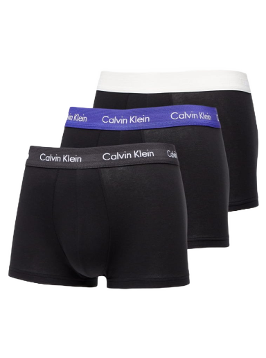 Calvin Klein Reconsidered Steel Cotton Trunk 3-Pack