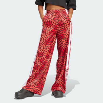 adidas Originals Leopard Luxe 3-Stripes Infill Flared Leggings