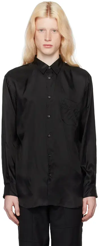 Comme des Garçons Buttoned Shirt FZ-B132-051