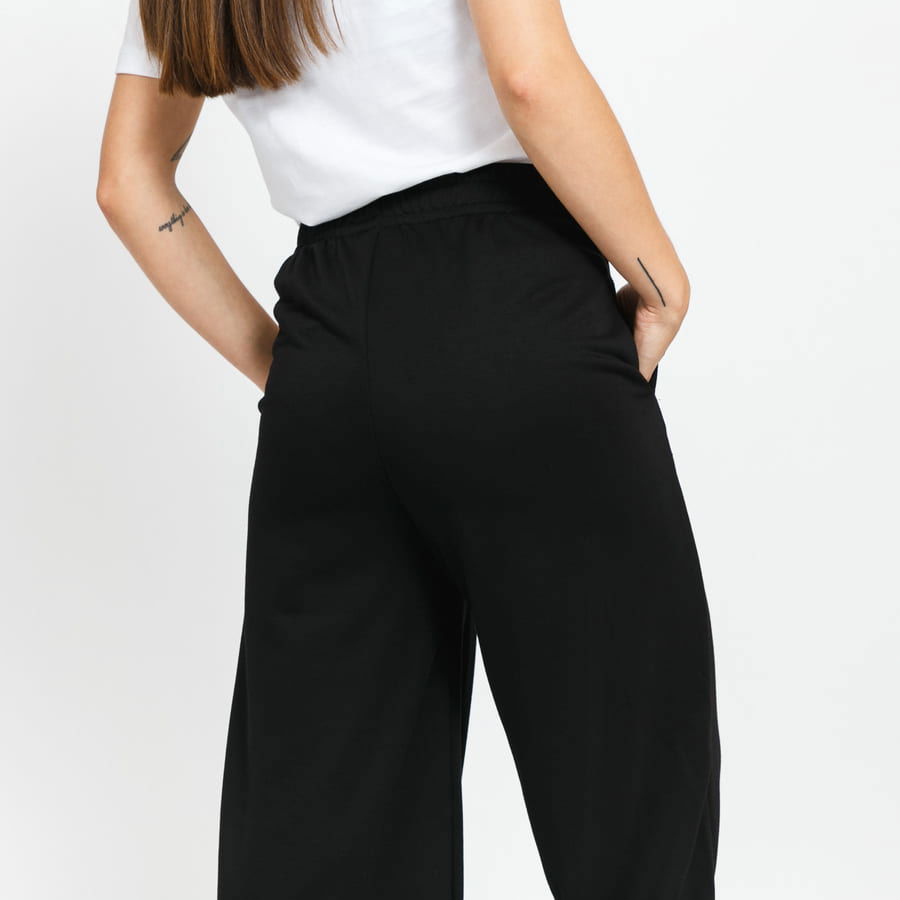 Ladies Modal Terry Wide Leg Sweatpants-TB4381