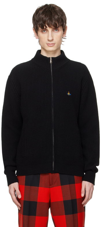 Vivienne Westwood Zip Sweater 27010016-Y0018-