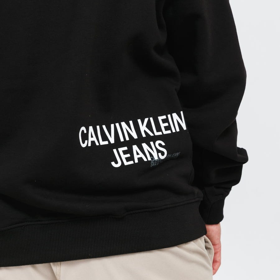 Sweatshirt CALVIN KLEIN Urban Back Graphic Hoodie J30J318801 BEH | FlexDog