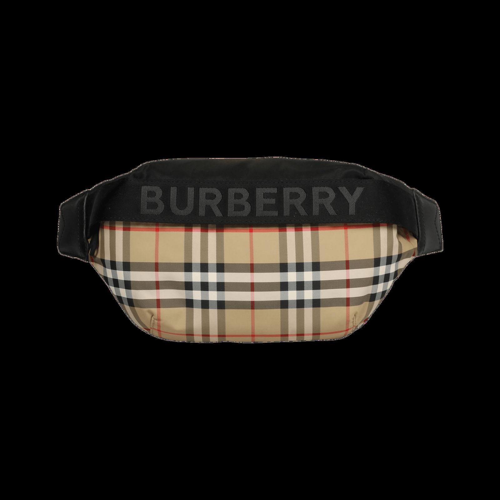 Burberry Sonny check-pattern Belt Bag - Black