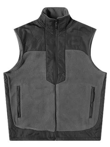 The North Face Fleeski Y2K Vest "Asphalt Grey/Tnf Black" NF0A852HMN8