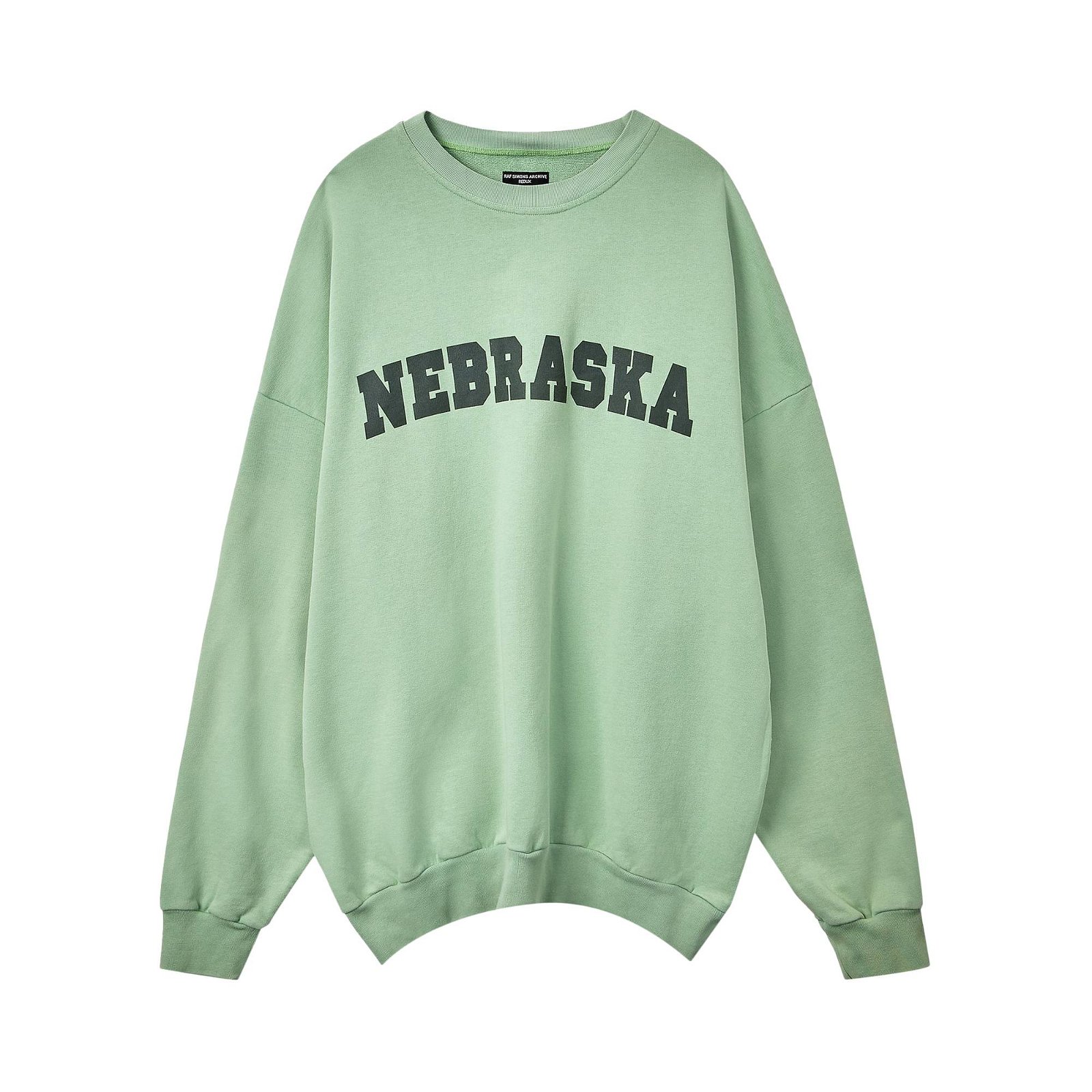 Sweater RAF SIMONS Redux Sweater With Nebraska Print A01 130 19004