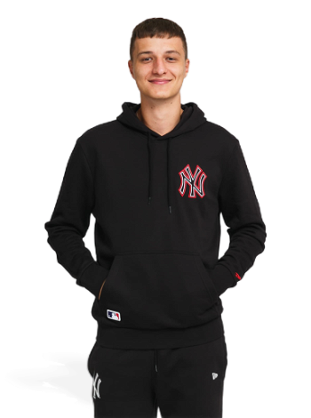 Hoodies and sweatshirts New Era New York Yankees Logo Infill Grey