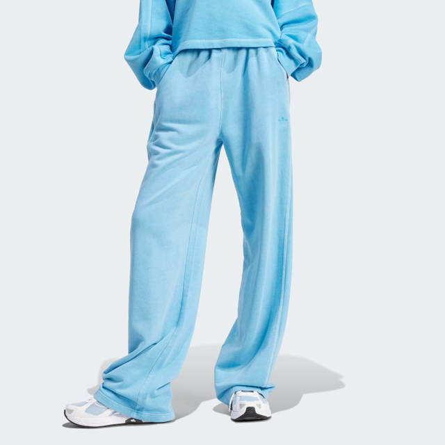 Light Blue Sweatpants - adidas Originals →