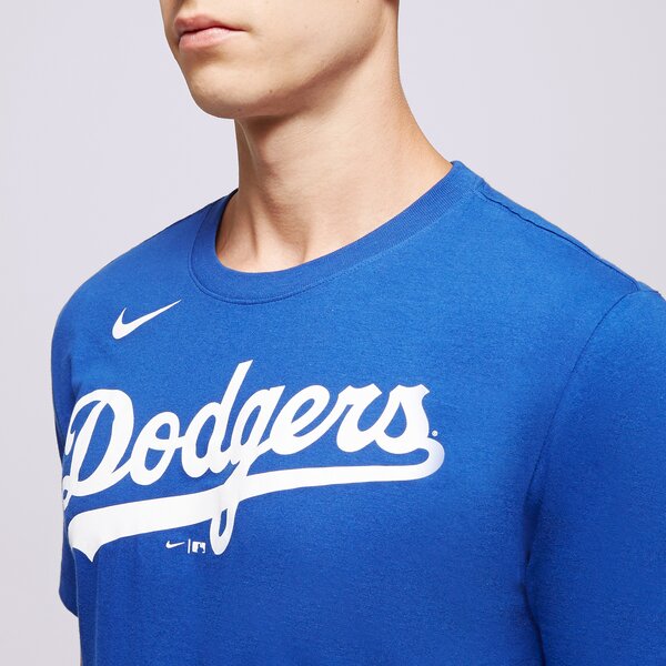 Men's Nike White Los Angeles Dodgers MLB Practice T-Shirt