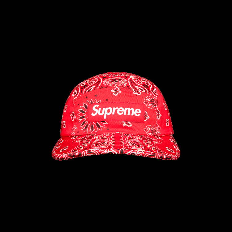 Cap Supreme Bandana Camp Cap SS21H41 RED | FLEXDOG