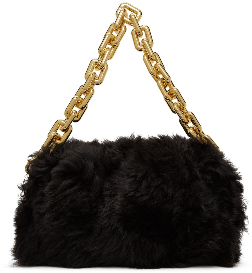 Clutch on Chain Calfskin Bag – Poshbag Boutique