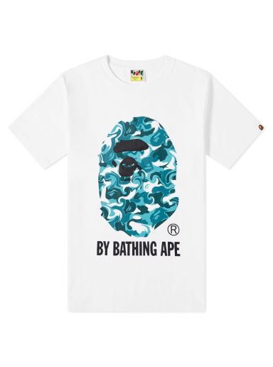 T-shirt BAPE 1st Camo Side Big Ape Head T-Shirt 001TEI801010M