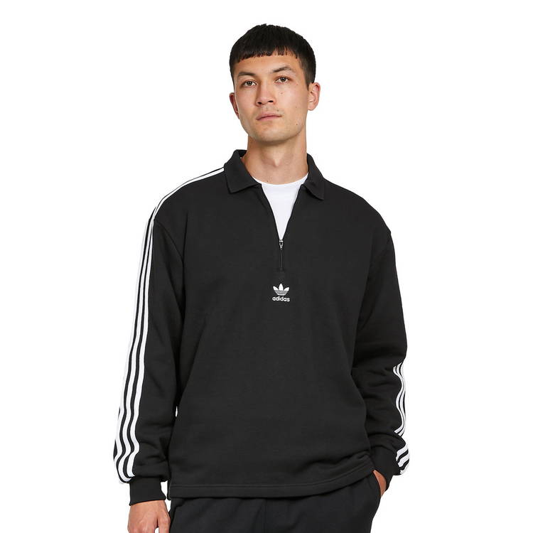 Polo shirt adidas Originals 3-Stripes Polo Longsleeve HK7425 | FLEXDOG