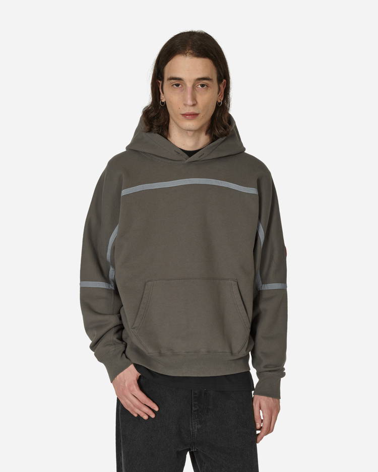 Sweatshirt Cav Empt Taped Cut Heavy Hooded Sweatshirt CES24CS07