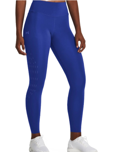 Nike women's blue zig-zag performance leggings All - Depop