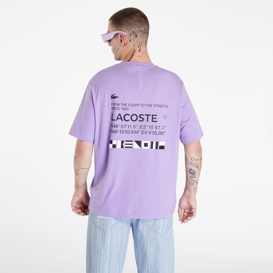 T-shirt Lacoste T-shirt TH0114 GFU |